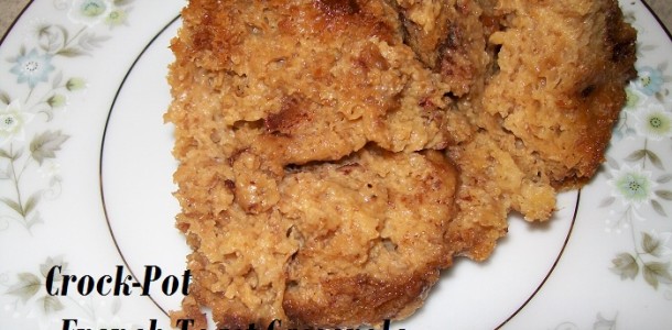 crock-pot french toast casserole