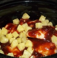 crock-pot hawaiian bbq chicken