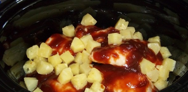 crock-pot hawaiian bbq chicken