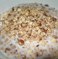 crock-pot maple pecan oatmeal
