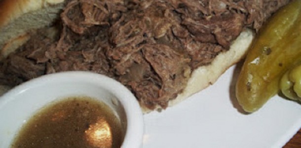 crock-pot spicy italian beef