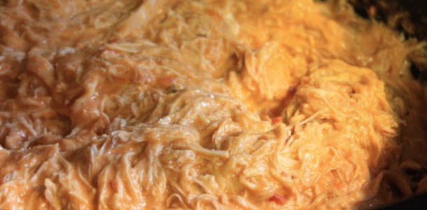 Crock-Pot Chicken Salsa