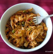 Crock-Pot Italian Chicken Noodle Casserole2