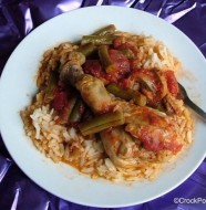 Crock-Pot Smothered Chicken Drumsticks