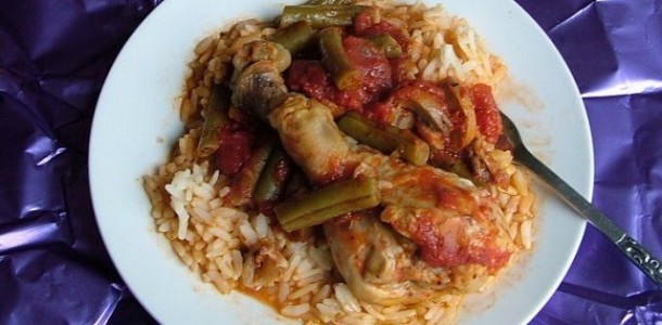 Crock-Pot Smothered Chicken Drumsticks