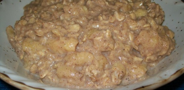 crock-pot banana oatmeal
