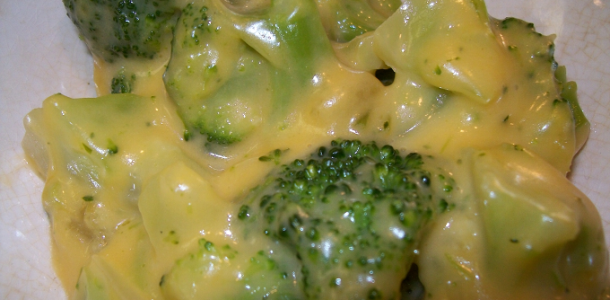 crock-pot broccoli cheese casserole