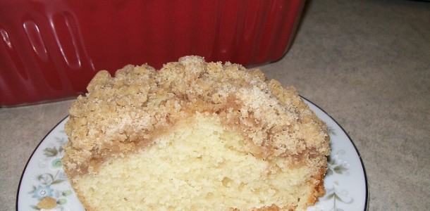 crock-pot crumb coffeecake