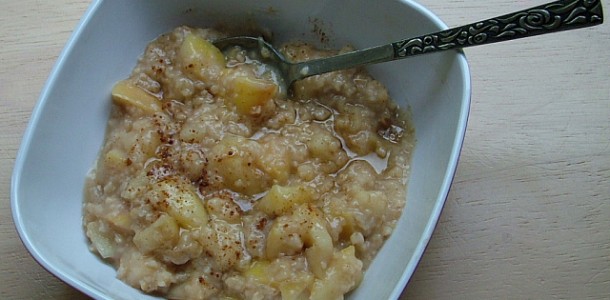 Crock-Pot Apple Pie for Breakfast