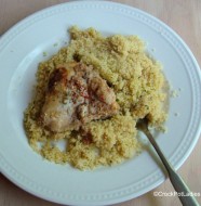 Crock-Pot Garlic Bread Chicken