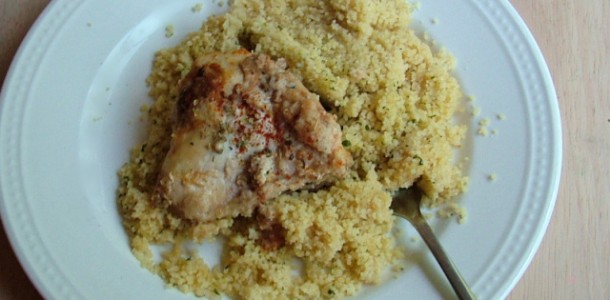 Crock-Pot Garlic Bread Chicken