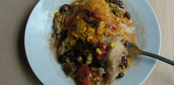 Crock-Pot Mexican Lasagna 2