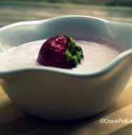 Crock-Pot Strawberry Soup