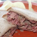 Crock-Pot Warm Pastrami Sandwiches
