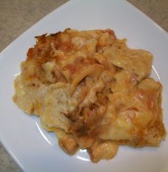 crock-pot chicken ole casserole