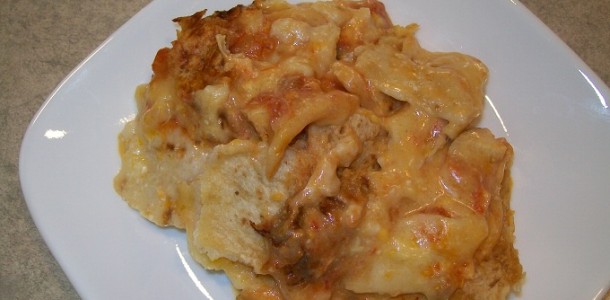 crock-pot chicken ole casserole
