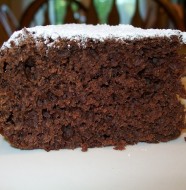 crock-pot chocolate banana cake