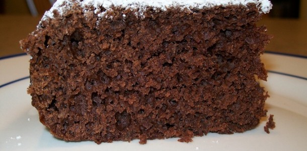 crock-pot chocolate banana cake