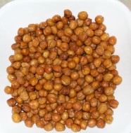 crock-pot roasted garbanzo beans