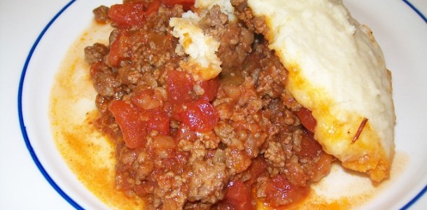 crock-pot upside down taco pie
