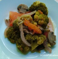 Crock-Pot Vegetable Medley