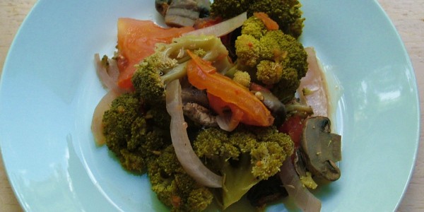 Crock-Pot Vegetable Medley