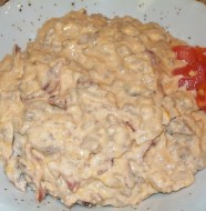 crock-pot bacon cheeseburger dip