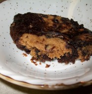 crock-pot chocolate chip cookie brownies