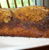 crock-pot peanut butter chocolate pan bars