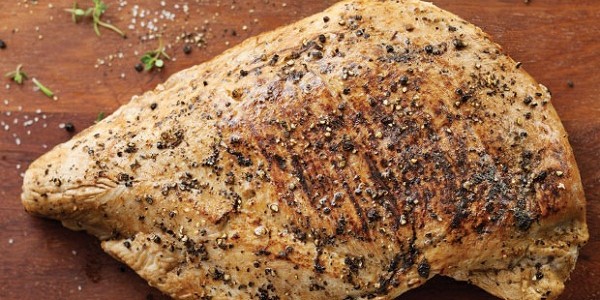 crock-pot roasted turkey breasts