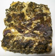 crock-pot spinach casserole