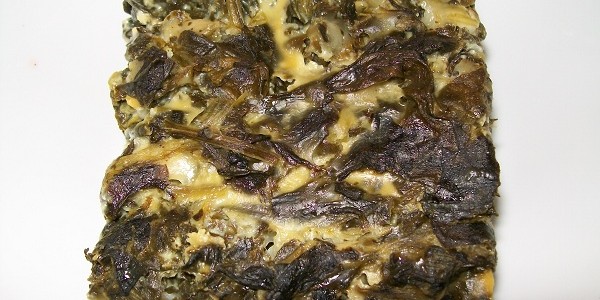crock-pot spinach casserole
