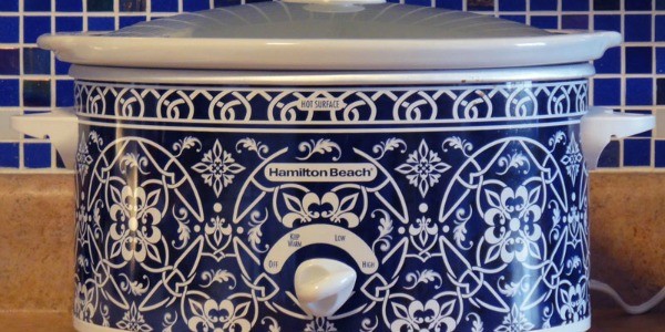 Blue Crock-Pot 600