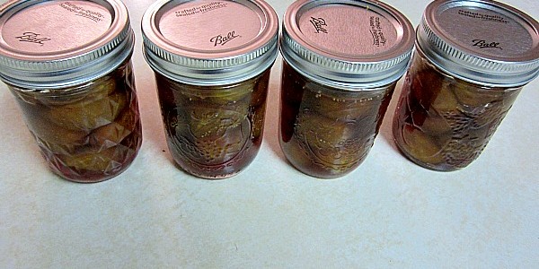 Crock-Pot Fig Preserves