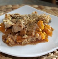 Crock-Pot Peach Crisp Large