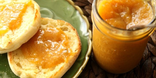 Crock-Pot Peach Vanilla Butter