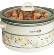 Generic Green Flower Crock-Pot 600