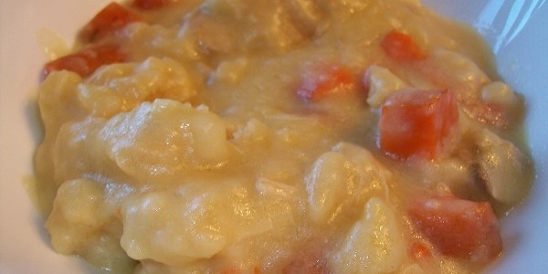 crock-pot chicken and dumplings #2