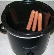 crock-pot hot dogs