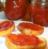 crock-pot sweet tomato butter