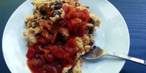 Crock-Pot Huevos Rancheros Casserole