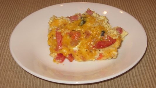 IMG_1216 ham and cheese quiche