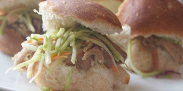 Crock-Pot Asian Sliders