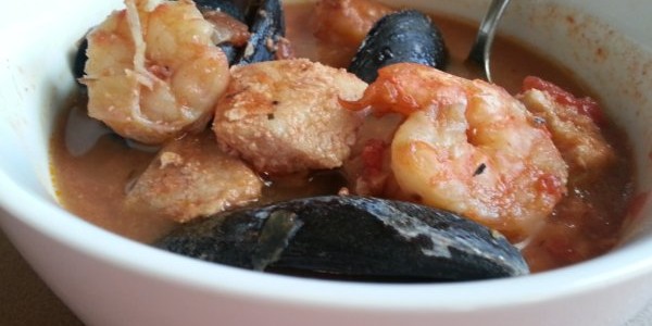 Crock-Pot Fishermen's Stew