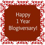 It’s Our 1-Year Blogiversary! (Giveaway Inside!)