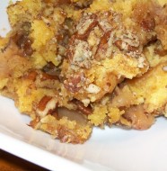 crock-pot apple pecan dump cake