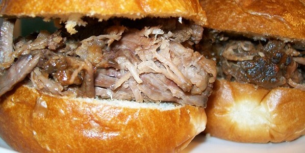 crock-pot beef sandwiches