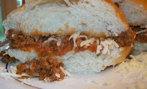 crock-pot hot stromboli sandwiches