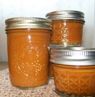 crock-pot peach pumpkin butter