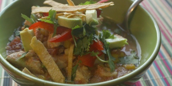 Crock-Pot Chicken Tortilla Soup
